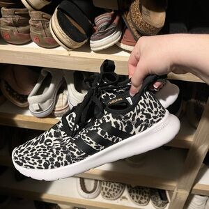Leopard print adidas